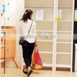 Travel Beach Toys Receive Bag Folding Shopping Basketball Orange Mesh Bag thumbnail-3