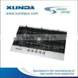 Home Appliance Tempered Glass Table Top Gas Cooker