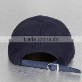 Wholesale High Quality Metal Logo Leather Strap Buckle Snapback Hat thumbnail-2