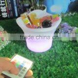 Bar Ice Bucket With LED Lights Remote Control YXF-3627
