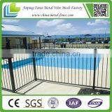 Pool Fencing - Flat Top 1.2m High x 2.4m Long - Satin Black thumbnail-2