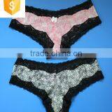 Top Female Underwear Special Embroidered Design Mature Women Panties Lace Sexy Panty thumbnail-2