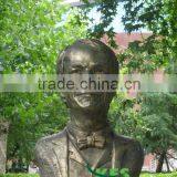 Bronze Edison Bust Sculpture