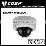New CVI System Vandalproof Metal Mini Dome HD-CVI Camera HD 720P CVI Camera Sony CMOS Surveillance Camera