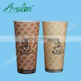 High Quality Flexo Print Cokd Drink Paper Cups With Juice