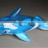 Hot Selling PVC Inflatable Dophin Animal Water Rider on Toys for Kids thumbnail-1