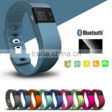 Remote controlled led girls bracelet hand,tw64 smart wristband