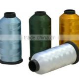 China 100 polyester embroidery thread