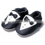 Cool crochet baby shoes soft sole leather shoes for toddler infant baby                        
                                                Quality Choice