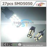 Best Offer Nonpolar Canbus LED Lamp Bulb T20 7440/7443 5050 27SMD 12V Led Lamp Bulb thumbnail-5