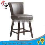 Chinese factory manufacture faux leather bar chair