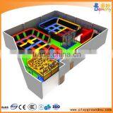 2016 Domerry Funniest Amusement Indoor Used Trampoline Playground thumbnail-5