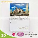 Promotional 3d Lenticular Post Card thumbnail-2