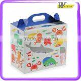 Shark Party Gift Boxes for Homemade Cupcakes or Biscuits Sear Lovely Paper Customized Gift BOX