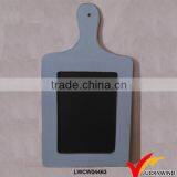 Powderblue Antique Wooden Mini Blackboard Manufacture thumbnail-1