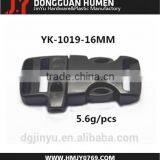 Dongguan Jinyu Plastic Side Release Whistle Buckle/plastic Paracord Buckle With Whistle