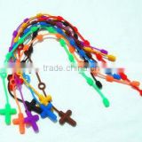 Injection Religious 100% silicone jewelry