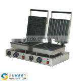 Hot Sale Snack Machine of Non-stick Egg Wffle Grill With Factory Price