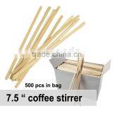 5.5" Discount Beverage Wood Coffee Stirrers                        
                                                Quality Choice