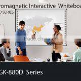 Usb Magnetic Glass Whiteboard iq Board Interactive Smart Non-glare Magnetic Glass 2 User Writing Board thumbnail-2