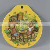 2014 New Design Melamine Table Mat With One Handle thumbnail-1