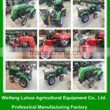 Four Wheel LHT 15HP Mini Tractor for Farm With Lowest Price thumbnail-2