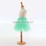 Simple Design Mini Skirts Little Kids Skirts Cotton Yarn Skirts With 10 Pattens for 2-8 Years Girls thumbnail-3