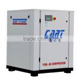 Inverter Type 22KW 30HP Belt Drive Screw Air Compressor
