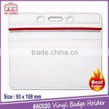 Hot Products Customeized Pvc id Card Badge Holder for Trade Show thumbnail-3