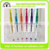 Custom Stationery Stylus Pen With Glitter thumbnail-1