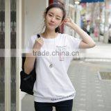 Bulk Wholesale Cheap Plain White T-shirts Wholesale thumbnail-3