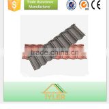 1340mm*420mm waterproof metal roof tiles /building materials for house stone coated roof tile