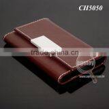 Fake Leather Business Card Holder