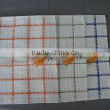 China Supplier Large Waffle Check Tea Towel With Carrot Design thumbnail-1