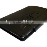 back stand leather case for Asus padfone mobile phone and tablet