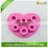 Silicone Ice Cube Tray for Different Shapes thumbnail-1