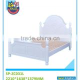 China direct supply from factory kids queen size bed cast iron bed for girls#SP-ZC031L