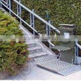 Adjustment Straight Inclined Wheelchair Platform Lift thumbnail-1