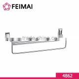 Home Wall Decoration Hotel Bath Accessory Set Towel Shelf Rack