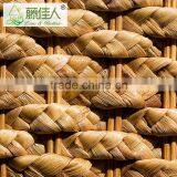 High Quality 4 Seat Pizza Hut Cafe Single Restaurant Wicker Woven Booth thumbnail-6