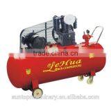300L 12.5bar High Pressure Portable Piston Two Cylinder Compressor