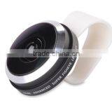 3 in 1 Mobile Phone Camera Lens 235 Degree Super Fisheye Lens thumbnail-2