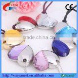 USB Flash Drive Customize Company Logo Bulk Cheap Heart Necklace Design 2GB 8GB thumbnail-1