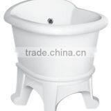 Modern Design Ceramic Easy Cleaning Mob Tub