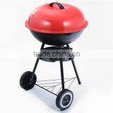 Attractive Portable Charcoal Bbq Grill Wheels thumbnail-3