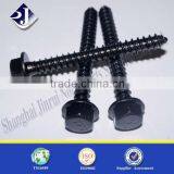 Carbon Steel Hex Flange Head Drywall Screws Full Thread