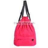 Fashion Strong Drawtring Backpack Outdoor Sports Hiking Bag thumbnail-2