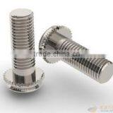 Countersunk Chequered Head Nail PC Board Bolt Spuare Round Hex