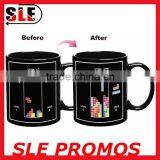 11oz Custom High Quality Heat Sensitive Color Change Mug,best Sale Bulk Promotional Gift Personalize Design Ceramic Magic Cup