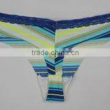 Womens Underwear Hot Sexy Girls Fashion g String Mix Design Lace Lingerie thumbnail-2